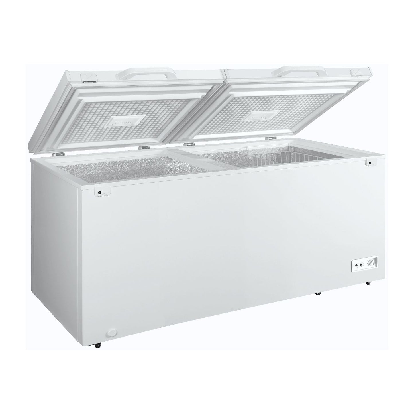 Congelador Horizontal Daewoo 21 Pies Cúbicos Puerta Doble Blanco DFC-2130XWD