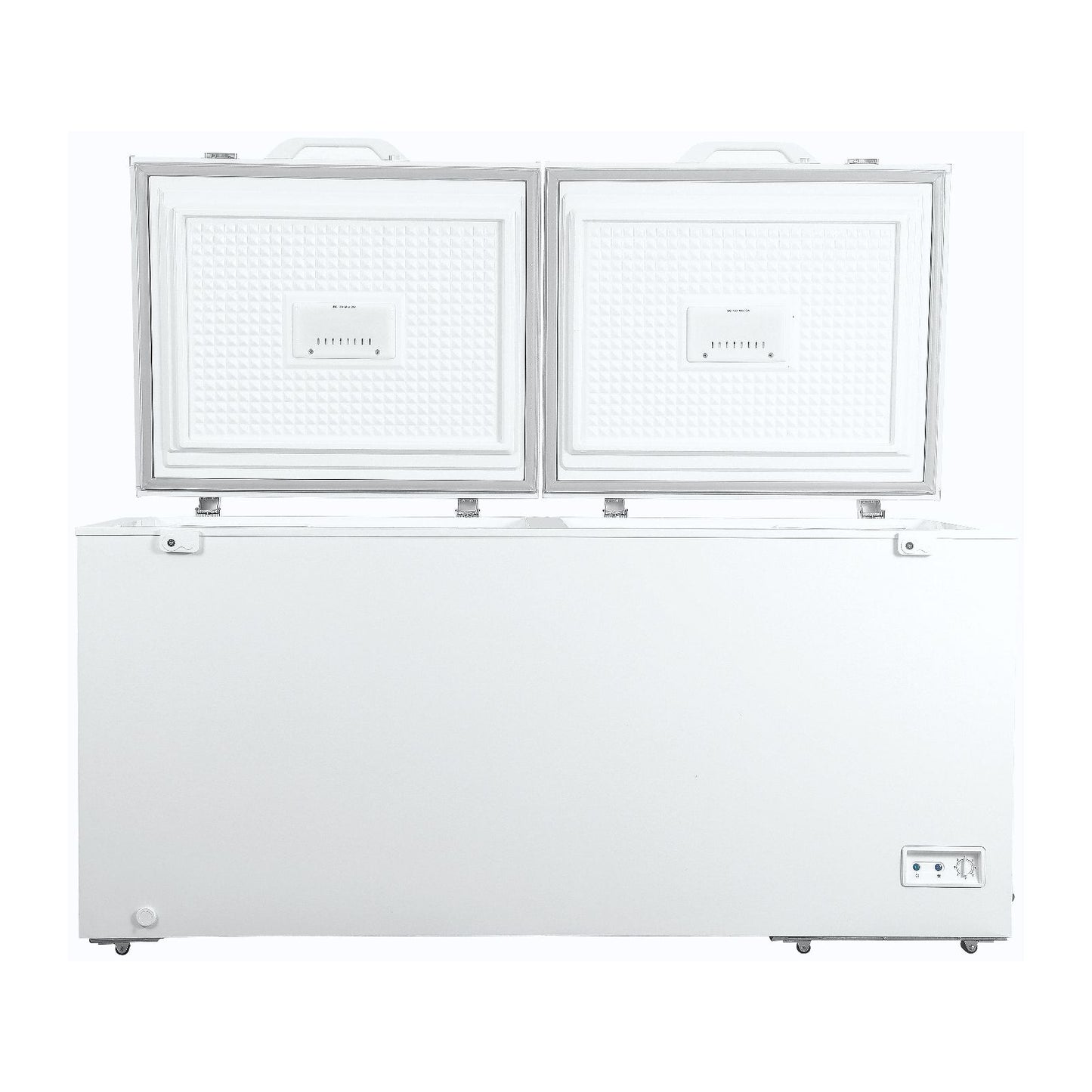 Congelador Horizontal Daewoo 21 Pies Cúbicos Puerta Doble Blanco DFC-2130XWD