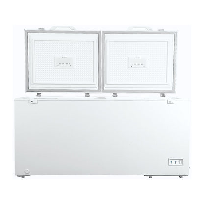 Congelador Horizontal Daewoo 21 Pies Cúbicos Puerta Doble Blanco DFC-2130XWD