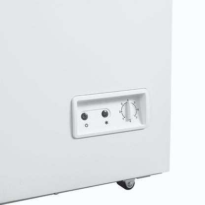 Congelador Horizontal Daewoo 21 Pies Cúbicos Puerta Doble Blanco DFC-2130XWD