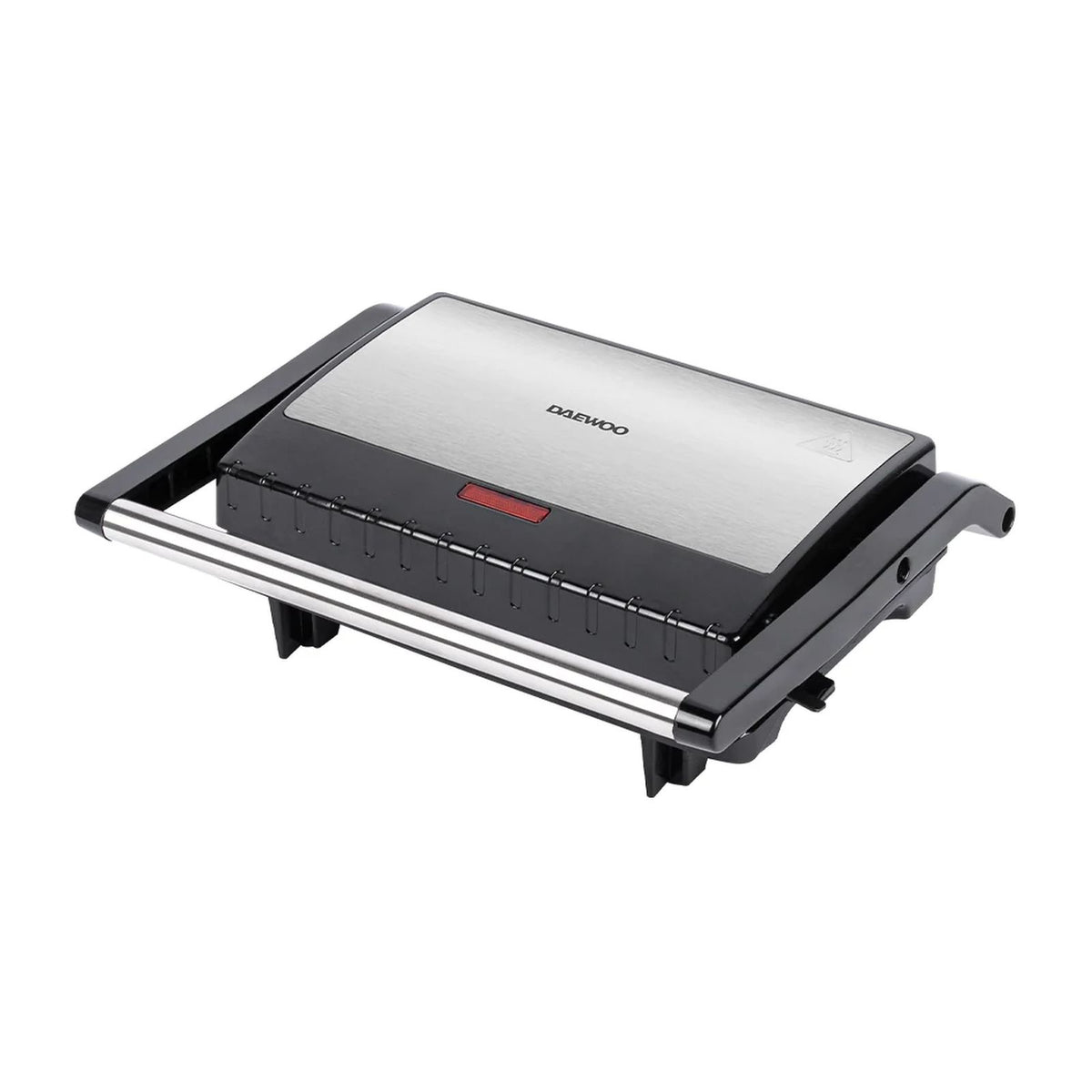Parrilla Prensa Daewoo Gris DHG-2673