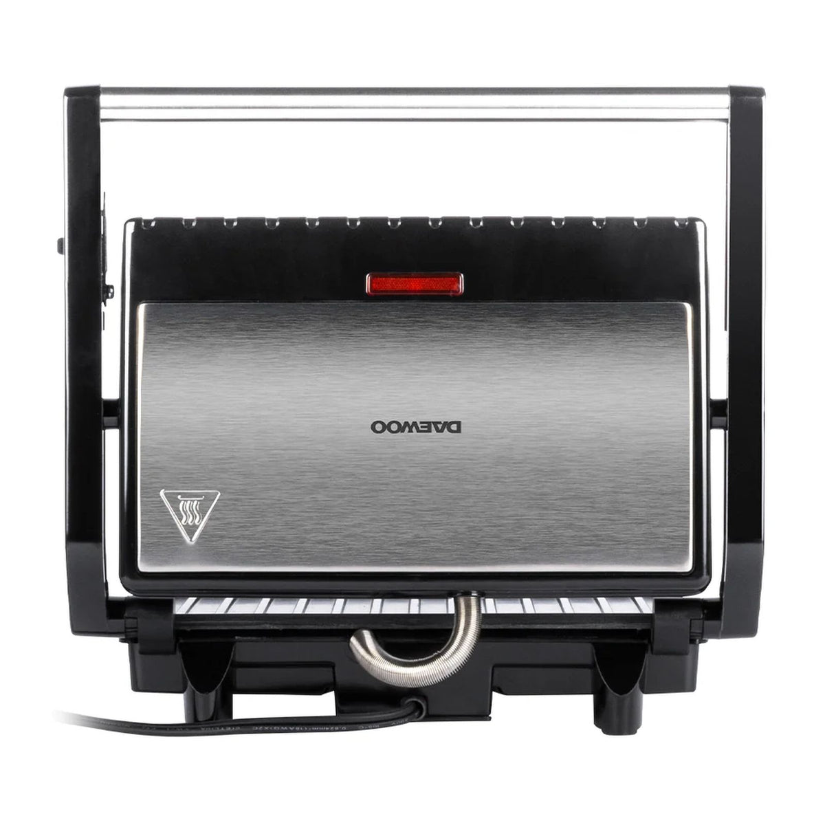 Parrilla Prensa Daewoo Gris DHG-2673