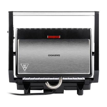 Parrilla Prensa Daewoo Gris DHG-2673