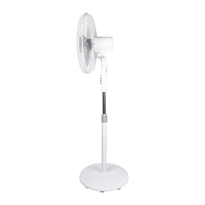 Ventilador de Pedestal Daewoo 16 Pulgadas Blanco DI-1630RB