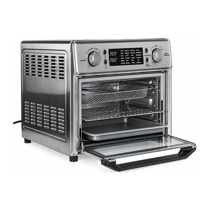 Horno Eléctrico con Freidora de Aire Daewoo 25 Litros Gris DI-250ED-AF