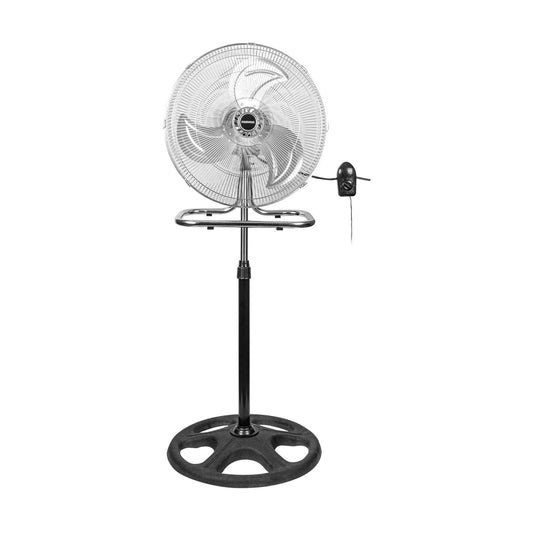 Ventilador de Pedestal Daewoo 18 Pugadas 3 en 1 Negro DI-45HVF-3