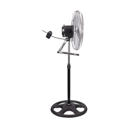 Ventilador de Pedestal Daewoo 18 Pugadas 3 en 1 Negro DI-45HVF-3