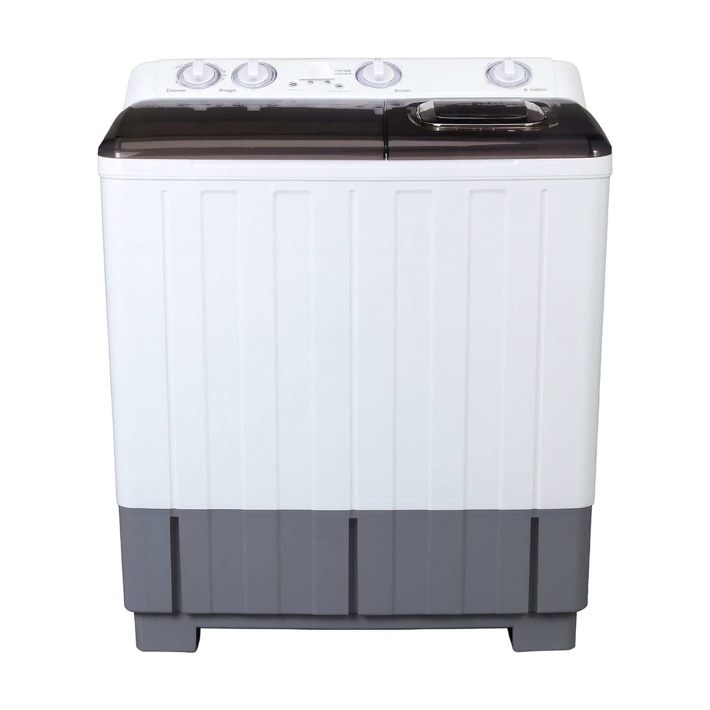 Lavadora Daewoo 15 Kilos Doble Tina Blanca DLT-1502K