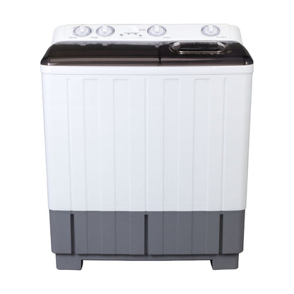 Lavadora Daewoo 15 Kilos Doble Tina Blanca DLT-1502K