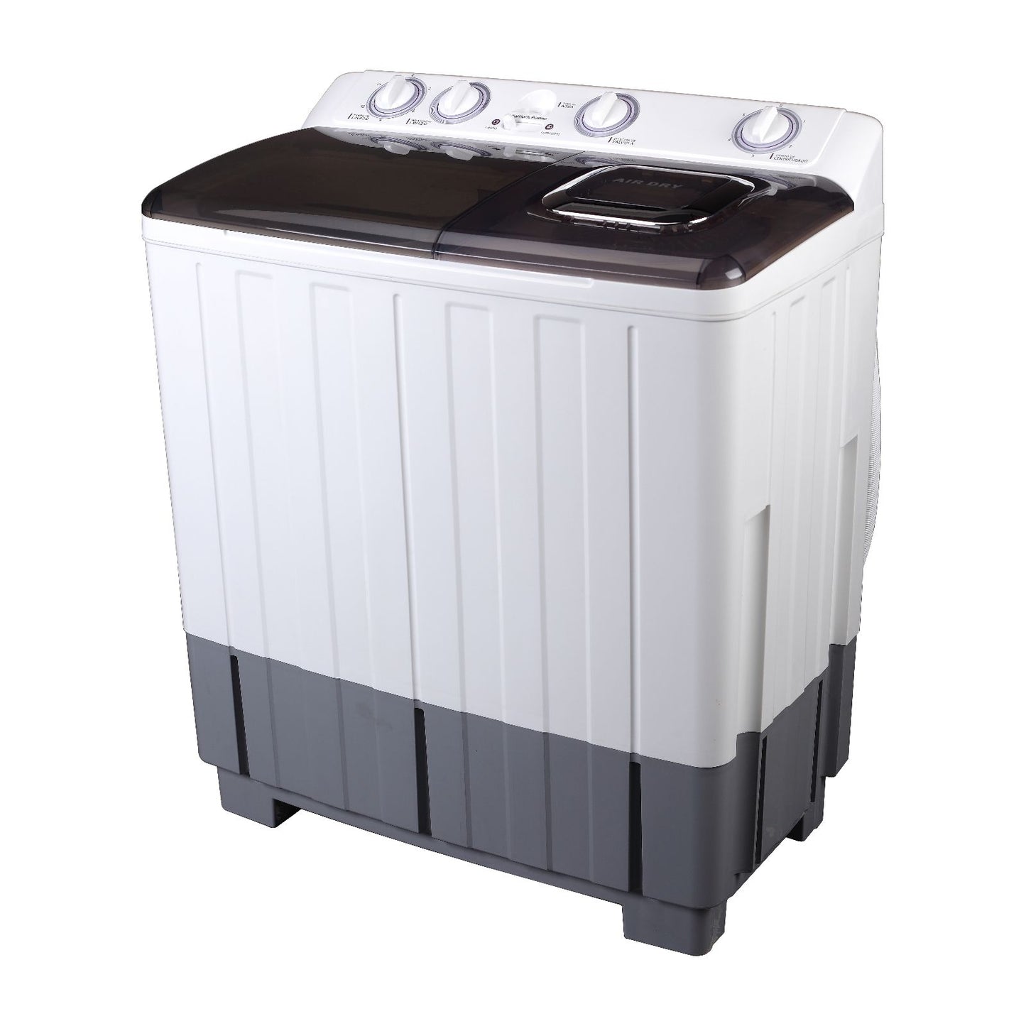 Lavadora Daewoo 15 Kilos Doble Tina Blanca DLT-1502K