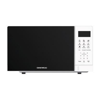 Horno de Microondas Daewoo 0.7 Pies Cúbicos Blanco DMM-0720WW
