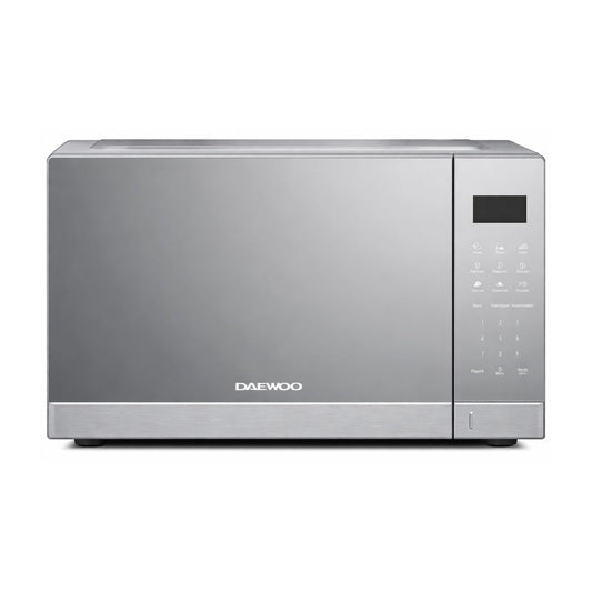 Horno de Microondas Daewoo 1.1 Pies Cúbicos Gris DMM-1120WS