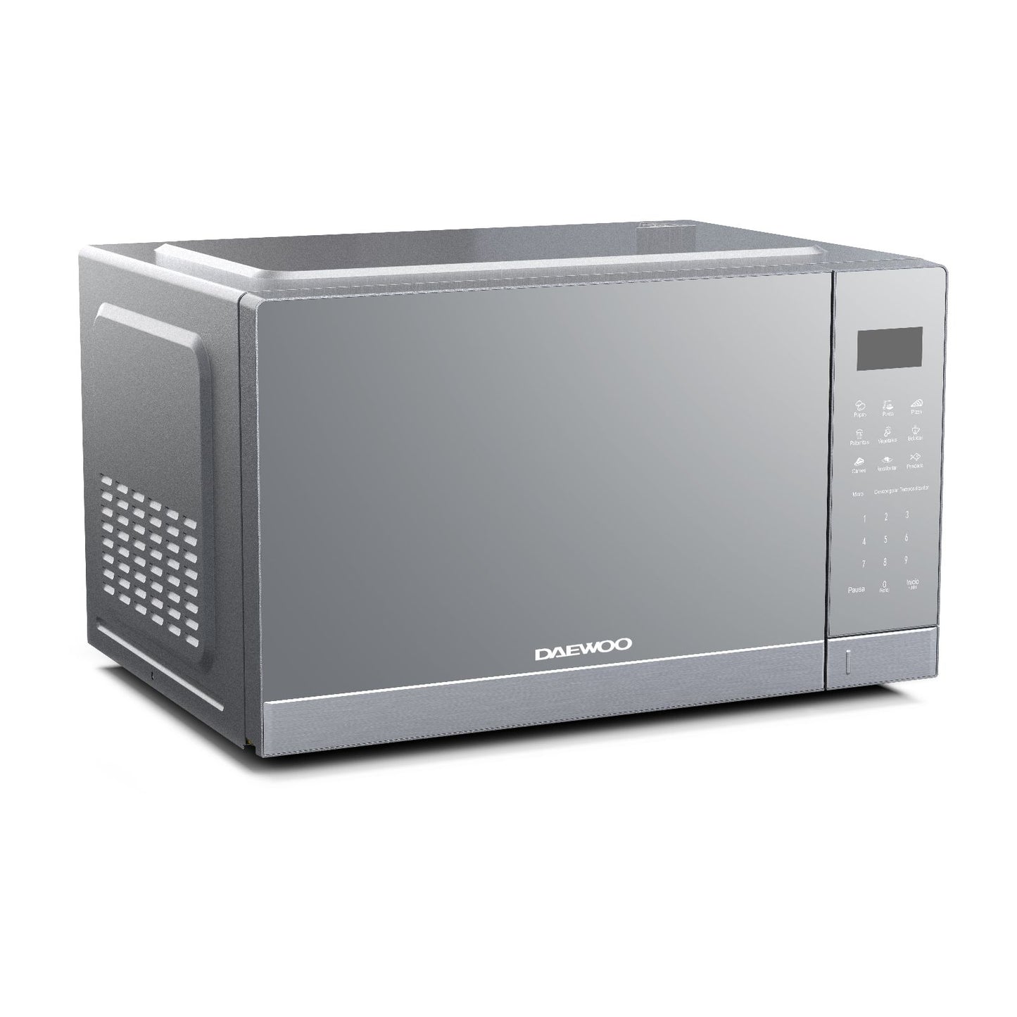 Horno de Microondas Daewoo 1.1 Pies Cúbicos Gris DMM-1120WS