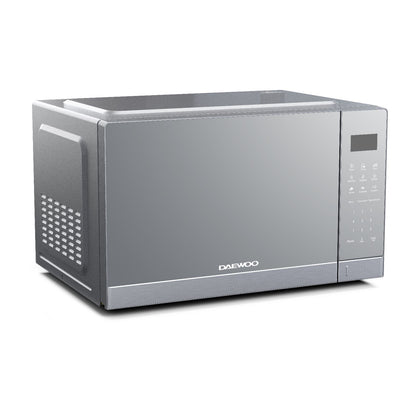 Horno de Microondas Daewoo 1.1 Pies Cúbicos Gris DMM-1120WS