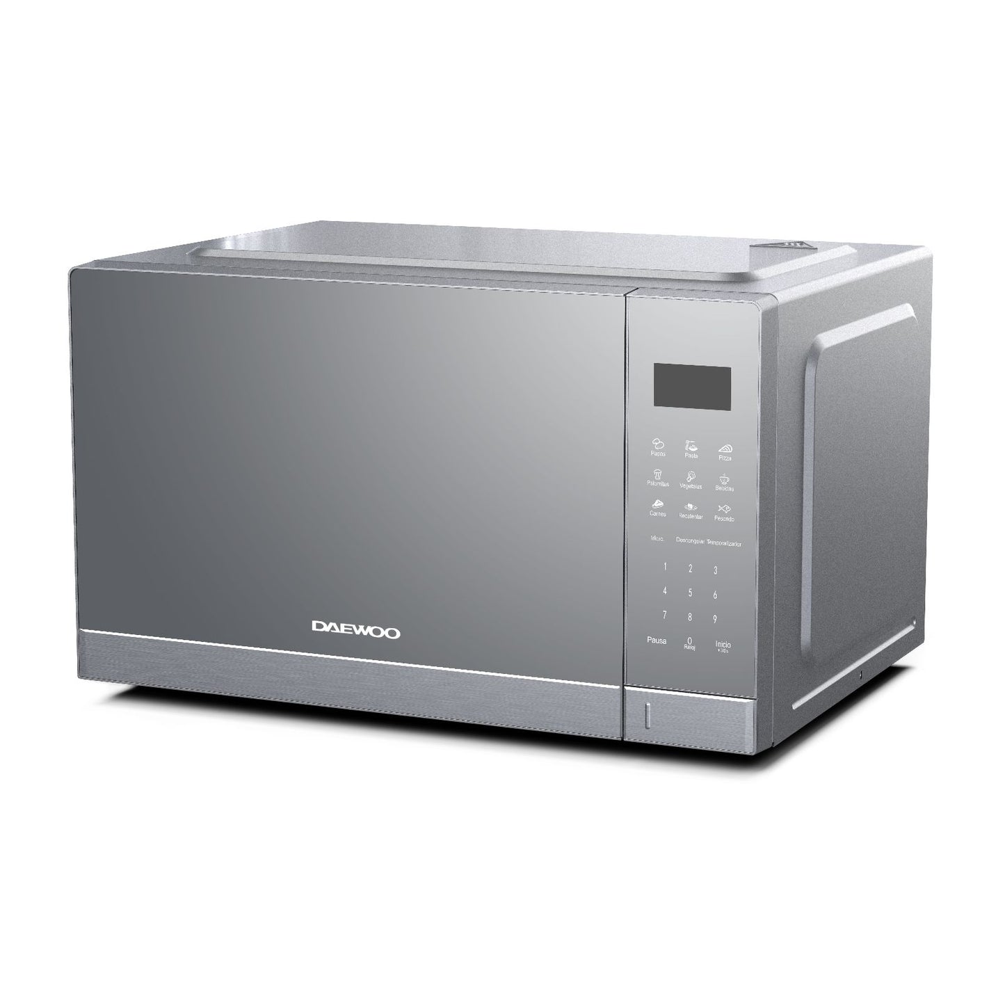Horno de Microondas Daewoo 1.1 Pies Cúbicos Gris DMM-1120WS