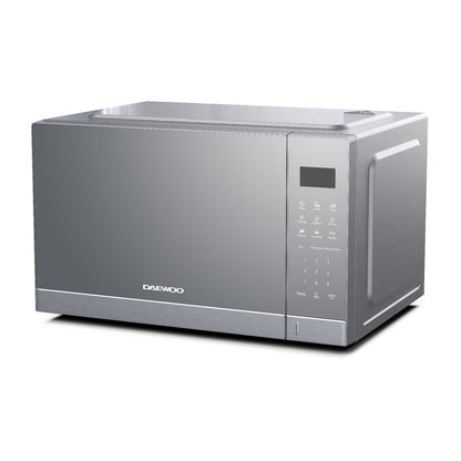 Horno de Microondas Daewoo 1.1 Pies Cúbicos Gris DMM-1120WS