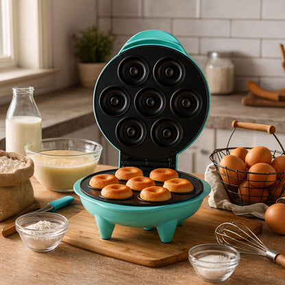 Máquina para Donas Taurus Azul DONUT-AND-CO