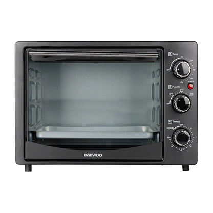 Horno Eléctrico Daewoo 20 Litros Negro DOT-1657