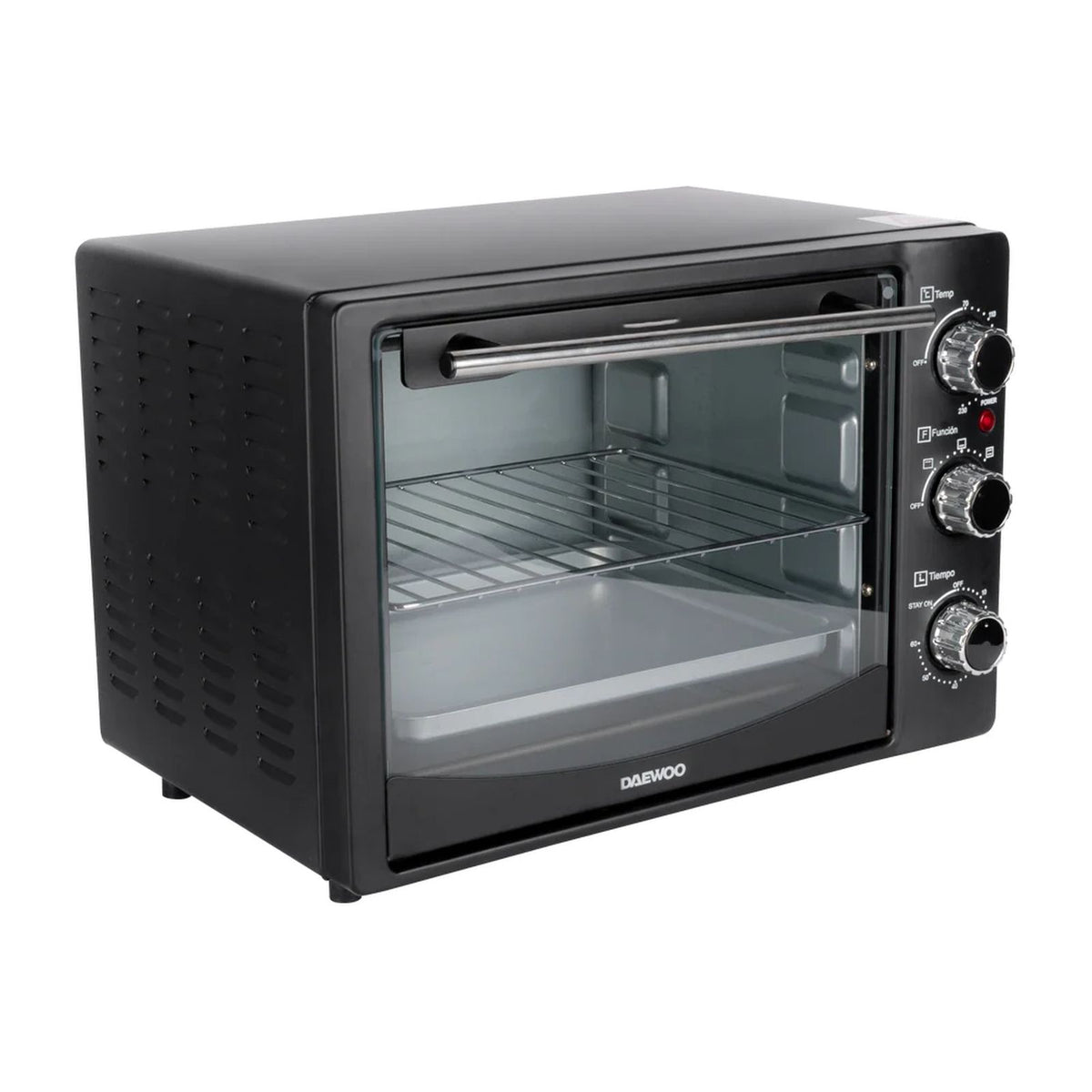 Horno Eléctrico Daewoo 20 Litros Negro DOT-1657