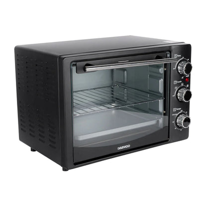 Horno Eléctrico Daewoo 20 Litros Negro DOT-1657