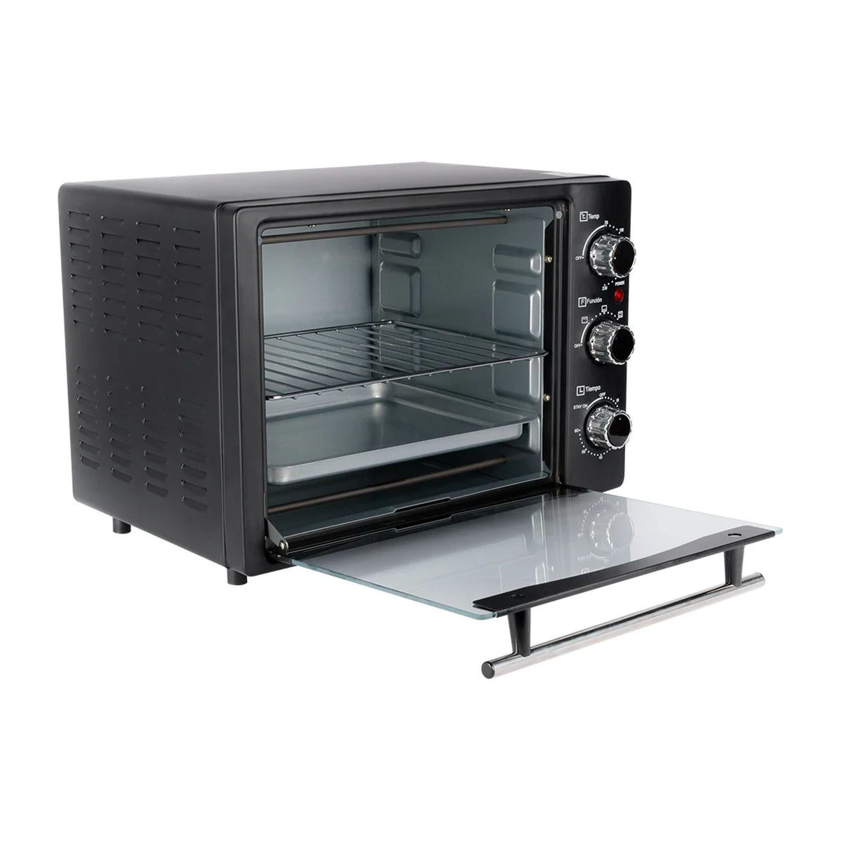 Horno Eléctrico Daewoo 20 Litros Negro DOT-1657