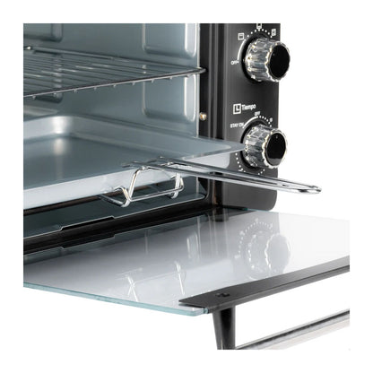 Horno Eléctrico Daewoo 20 Litros Negro DOT-1657