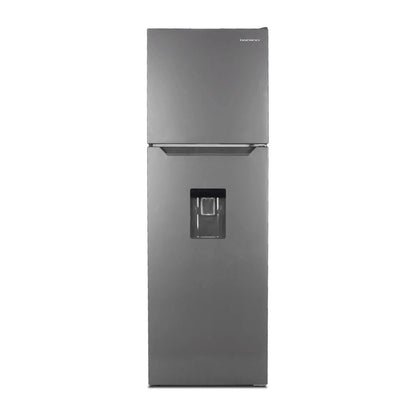 Refrigerador Daewoo 9 Pies Cúbicos Top Mount Gris con Despachador de Agua DRT-0910ASD