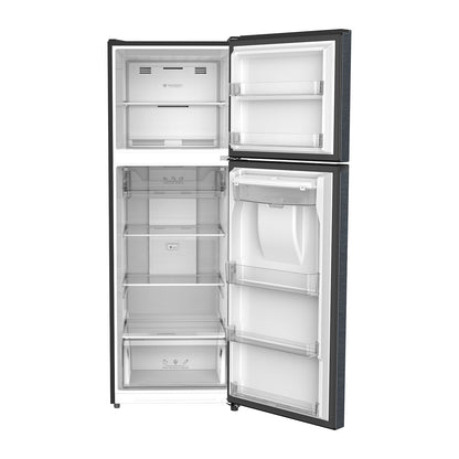 Refrigerador Daewoo 9 Pies Cúbicos Top Mount Gris con Despachador de Agua DRT-0910ASD