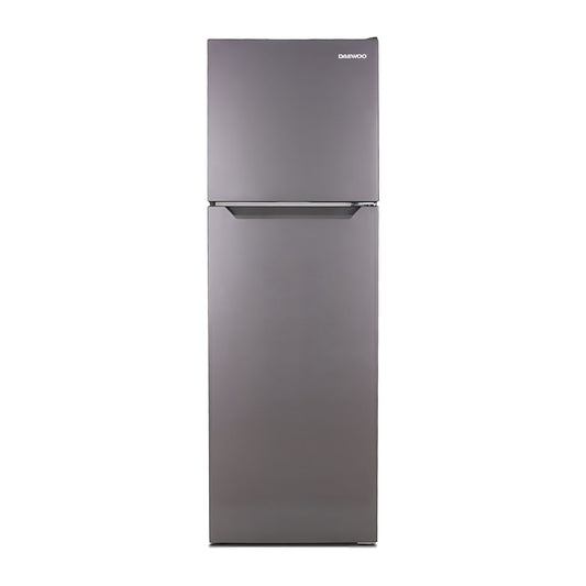 Refrigerador Daewoo 9 Pies Cúbicos Top Mount Gris DRT-0910AS