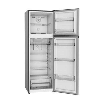 Refrigerador Inverter Daewoo 9 Pies Cúbicos Top Mount Gris DRT-0920HSBI