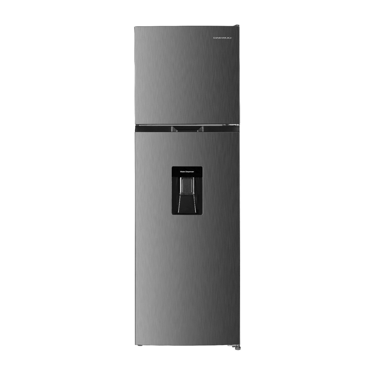 Refrigerador Inverter Daewoo 9 Pies Cúbicos Top Mount Gris con Despachador de Agua DRT-0920HSDI