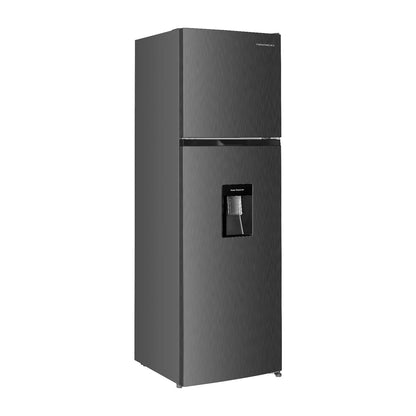 Refrigerador Inverter Daewoo 9 Pies Cúbicos Top Mount Gris con Despachador de Agua DRT-0920HSDI