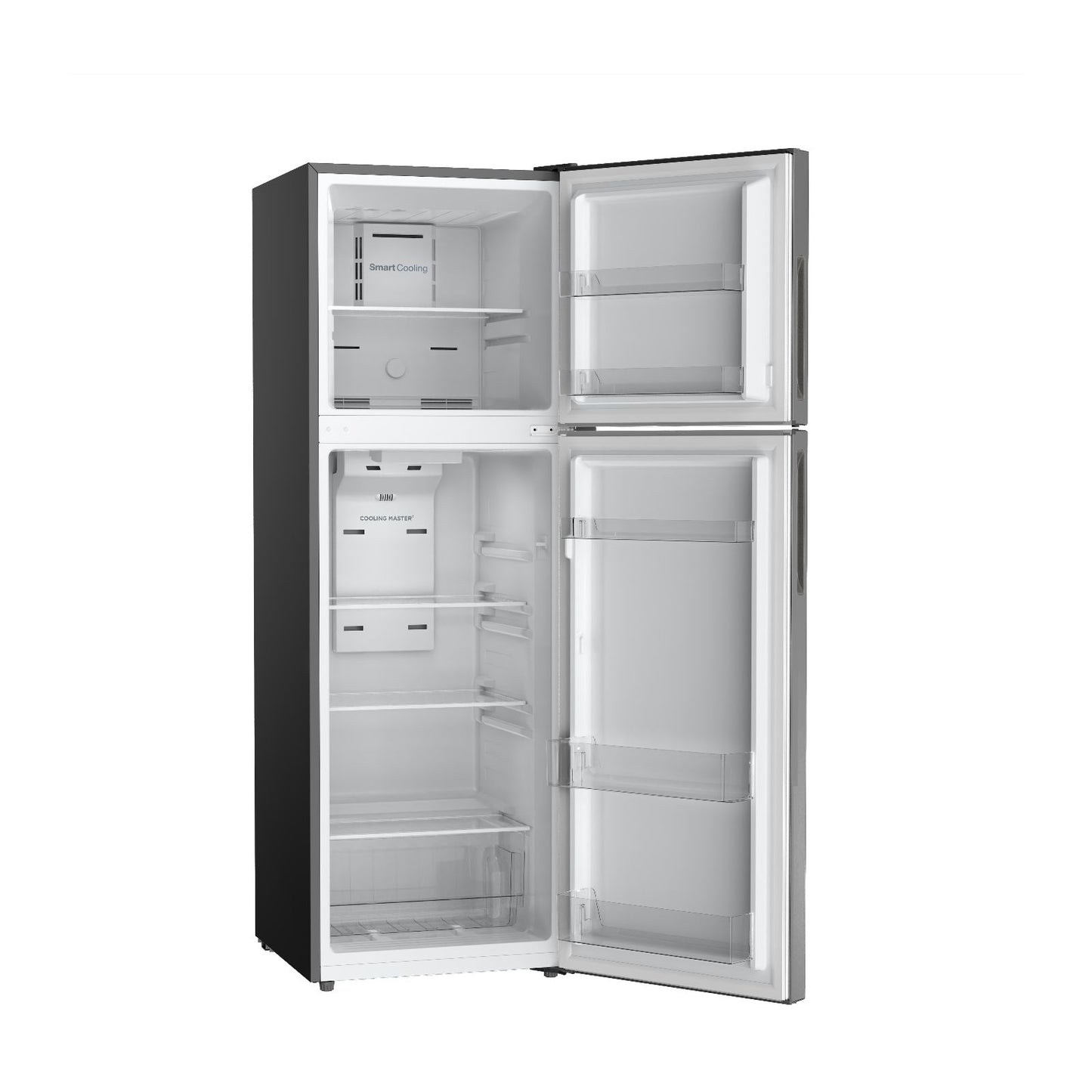 Refrigerador Daewoo 12 Pies Cúbicos Top Mount Gris DRT-1210MSD