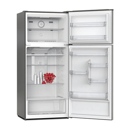 Refrigerador Inverter Daewoo 18 Pies Cúbicos Top Mount Gris DRT-1820HSB