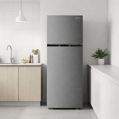 Refrigerador Inverter Daewoo 18 Pies Cúbicos Top Mount Gris DRT-1820HSB