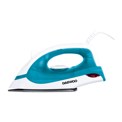 Plancha de Vapor Daewoo Verde DSI-8034