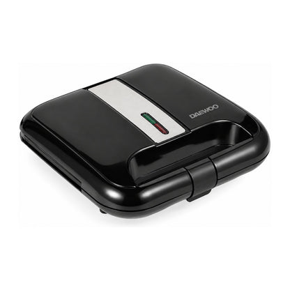 Sandwichera Eléctrica Daewoo Negra DSM-9744