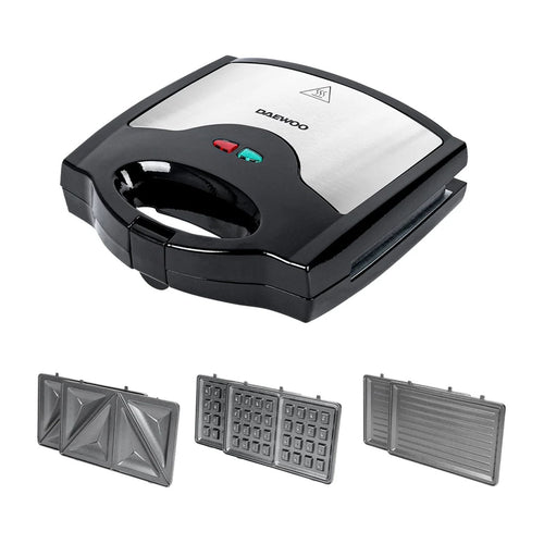 Sandwichera Daewoo 3 en 1 DSM-9780
