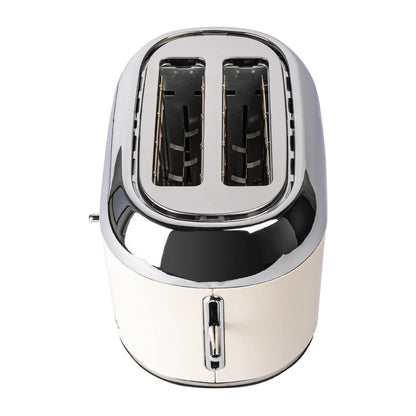 Tostador de Pan Daewoo Retro Breakfast 2 Rebanadas Blanco DST-6584