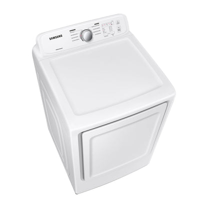 Secadora Samsung 24 Kilos Carga Frontal Blanca