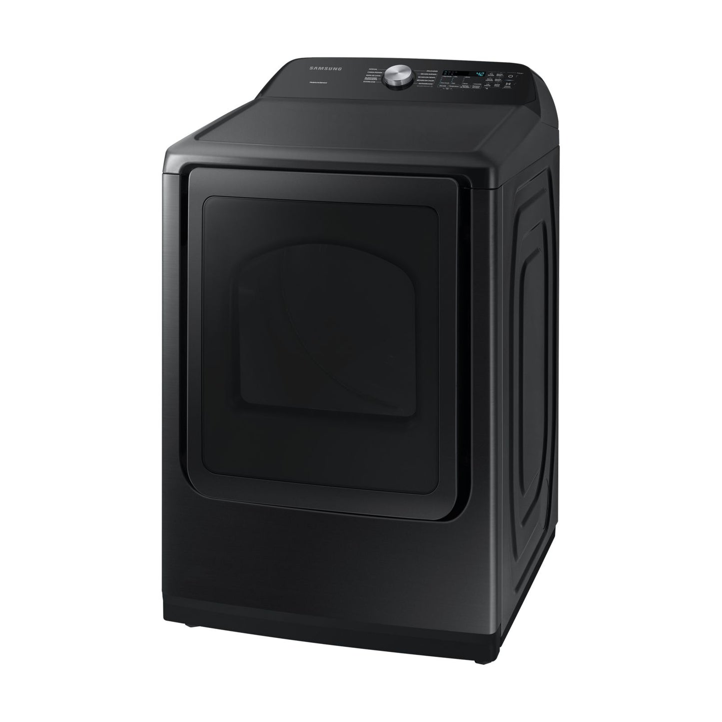 Secadora Samsung 24 Kilos Carga Frontal Negra DVG24A5370V