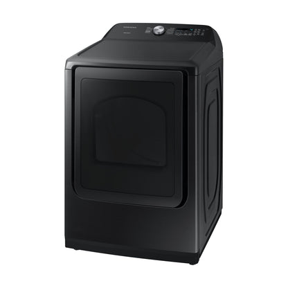 Secadora Samsung 24 Kilos Carga Frontal Negra DVG24A5370V