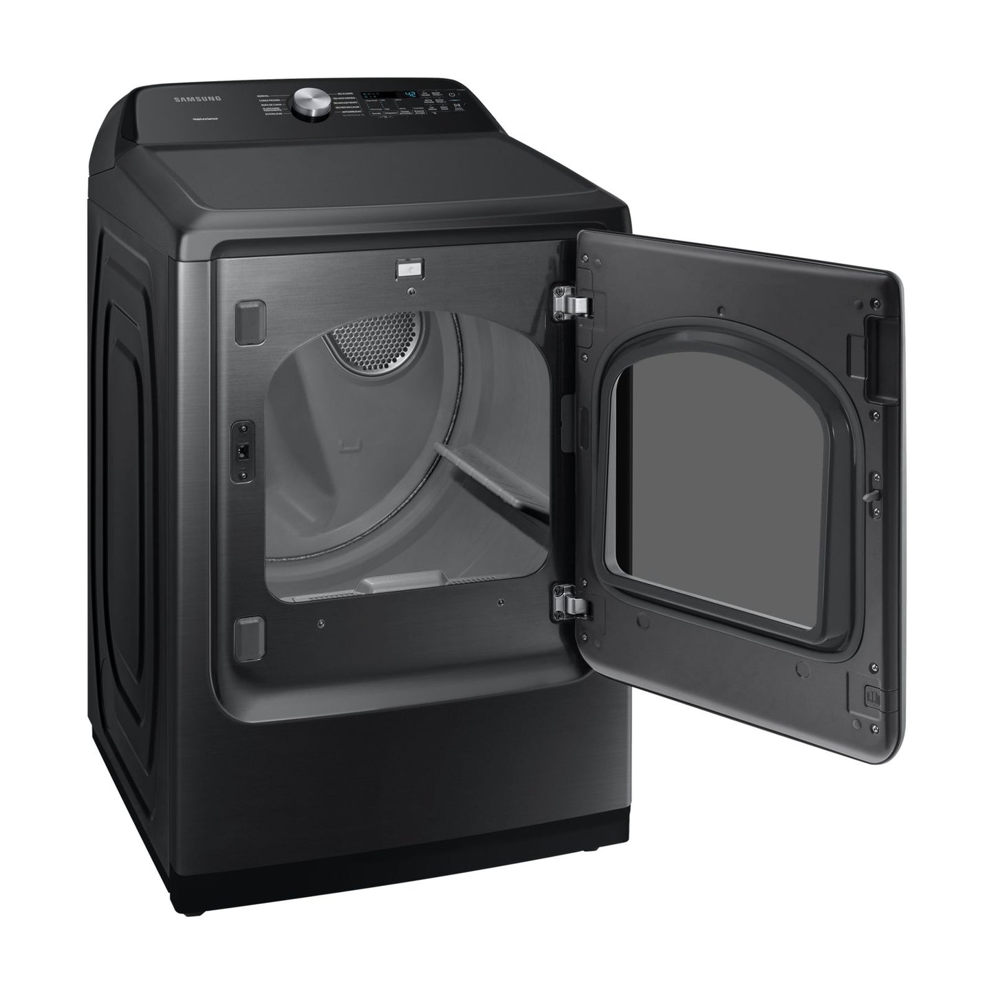 Secadora Samsung 24 Kilos Carga Frontal Negra DVG24A5370V