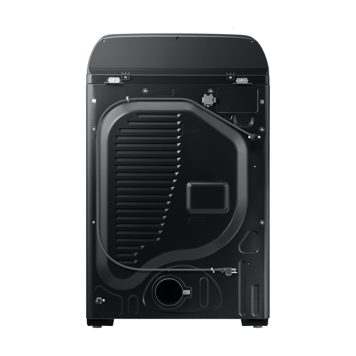 Secadora Samsung 24 Kilos Carga Frontal Negra DVG24A5370V