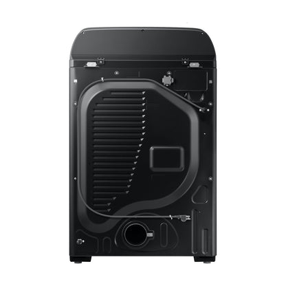 Secadora Samsung 24 Kilos Carga Frontal Negra DVG24A5370V