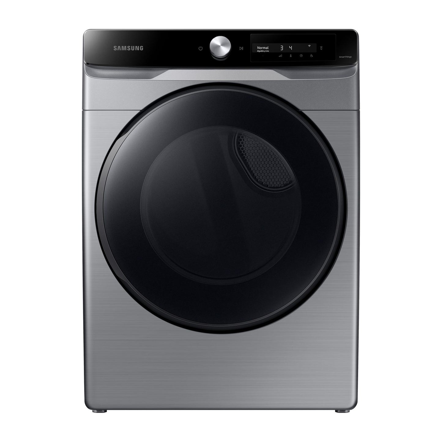 Secadora Samsung 24 Kilos Carga Frontal Gris DVG24C6370P