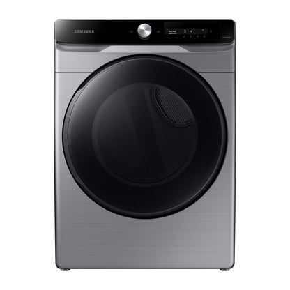 Secadora Samsung 24 Kilos Carga Frontal Gris DVG24C6370P