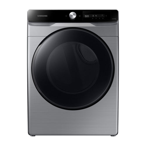 Secadora Samsung 24 Kilos Carga Frontal Gris DVG24C6370P