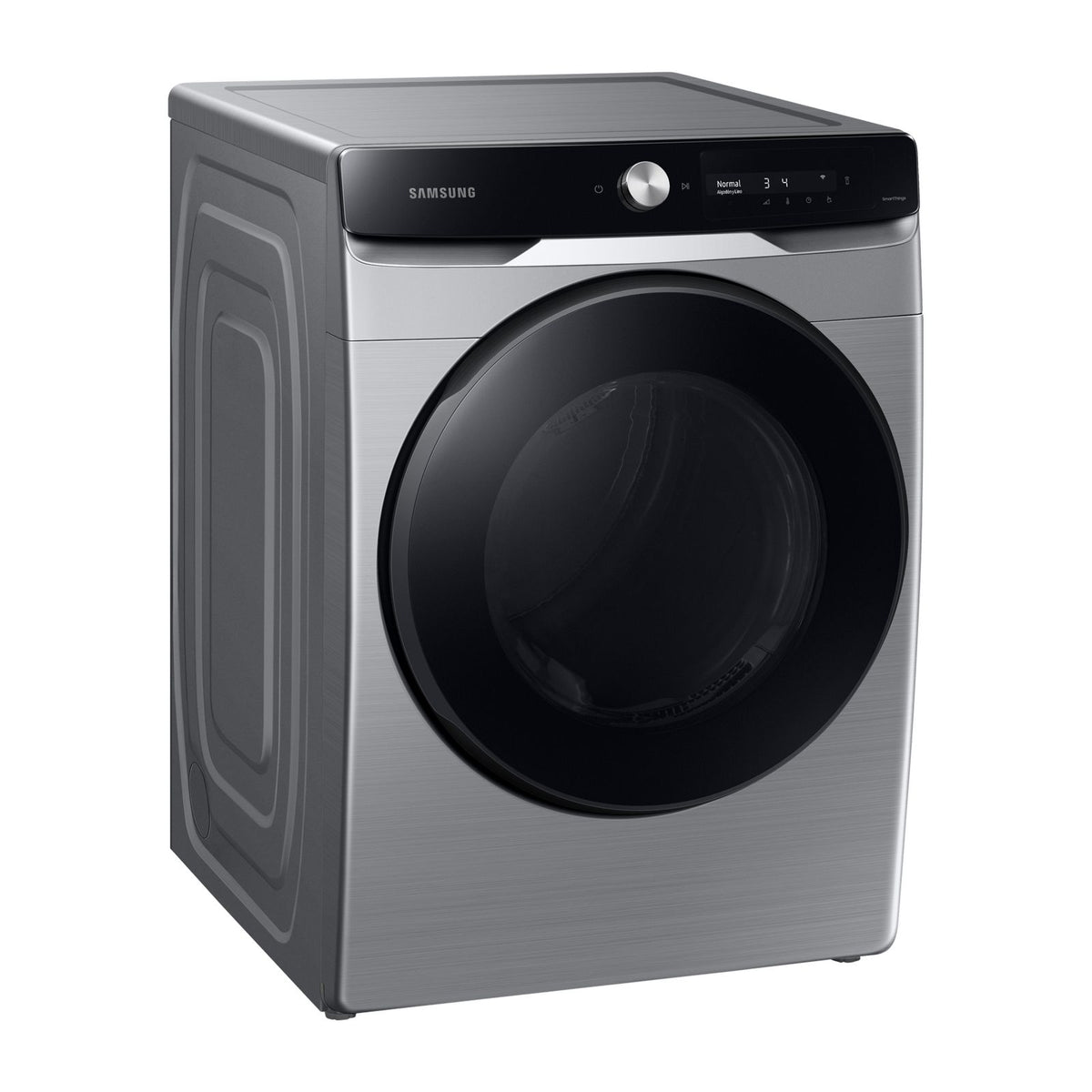 Secadora Samsung 24 Kilos Carga Frontal Gris DVG24C6370P