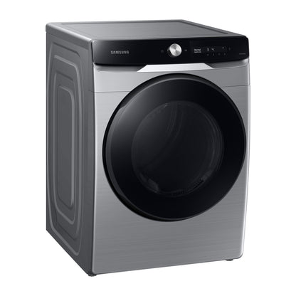 Secadora Samsung 24 Kilos Carga Frontal Gris DVG24C6370P